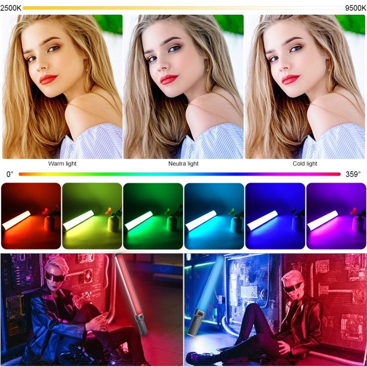 VLOGLITE W270RGB Live Streaming E-Sports Handheld Fill Light LED Studio Light(UK Plug) - free shipping - PMC TechLife - Order now!