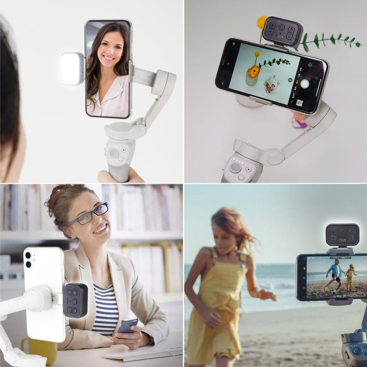 VLOGLITE W40 For DJI Mini / Feiyu Scorp Mini Handheld Stabilizers Magnetic Beauty Fill Light - free shipping - PMC TechLife - Order now!