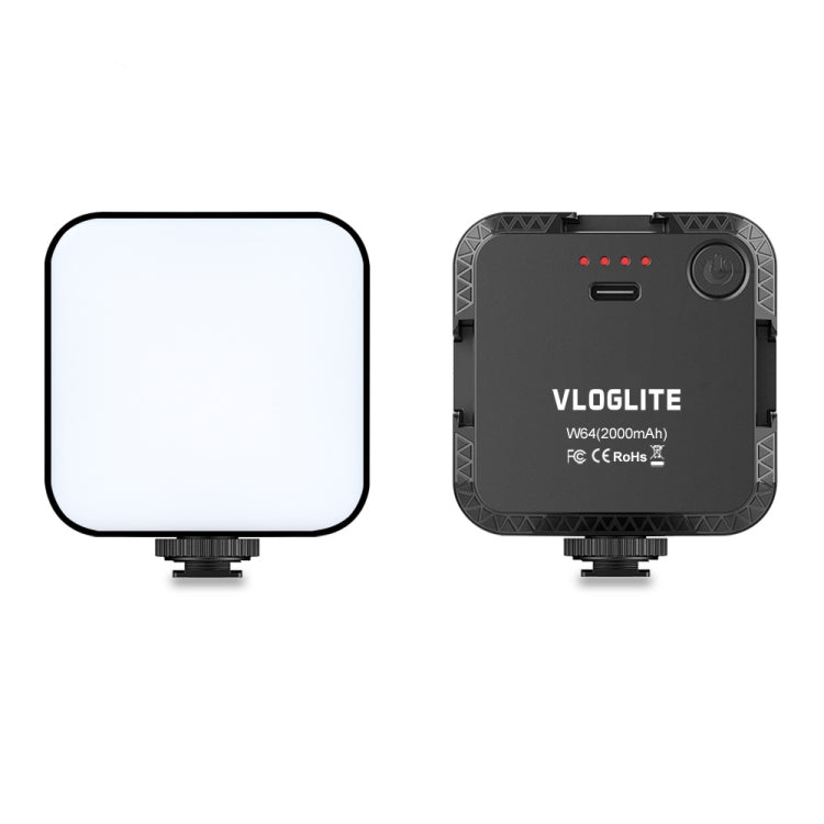VLOGLITE W64 For Live Broadcast / Video Conference Dimmable LED Fill Light -  by VLOGLITE | Online Shopping South Africa | PMC TechLife | Buy Now Pay Later Mobicred