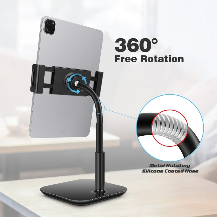 NS-06A 360 Degree Rotating Heavy Duty Base Adjustable Desktop Tablet Holder - Stand by PMC Jewellery | Online Shopping South Africa | PMC Jewellery | Buy Now Pay Later Mobicred