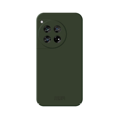 For OnePlus 12 MOFI Qin Series Skin Feel All-inclusive PC Phone Case(Green) - OnePlus Cases by MOFI | Online Shopping South Africa | PMC Jewellery