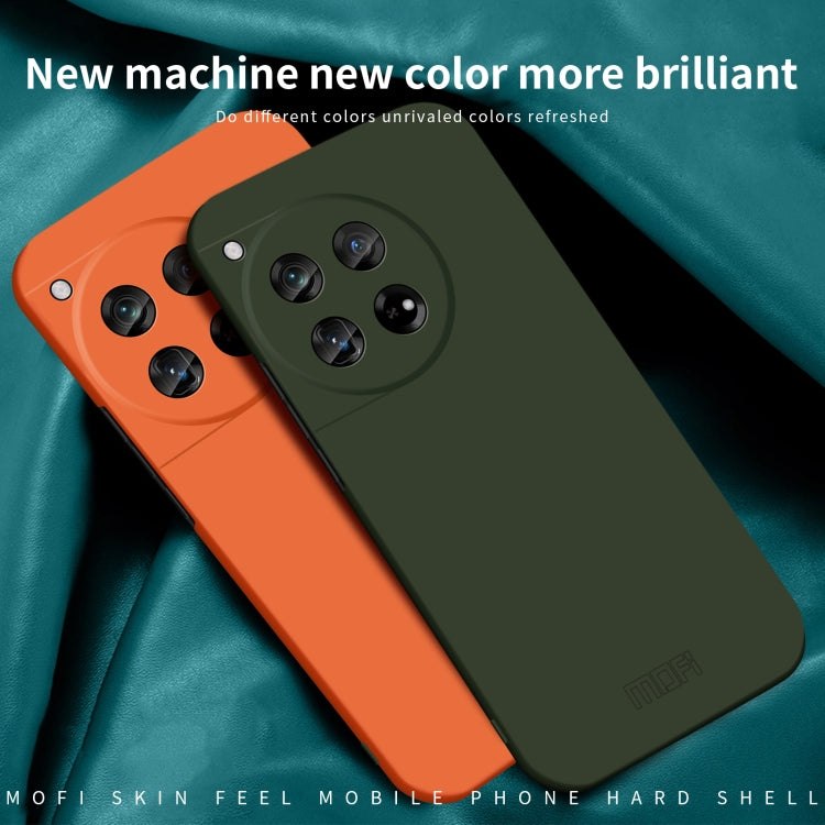 For OnePlus 12 MOFI Qin Series Skin Feel All-inclusive PC Phone Case(Pink) - OnePlus Cases by MOFI | Online Shopping South Africa | PMC TechLife | Buy Now Pay Later Mobicred