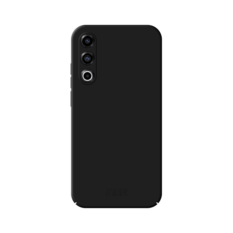 For Meizu 21 MOFI Qin Series Skin Feel All-inclusive PC Phone Case(Black) - Meizu by MOFI | Online Shopping South Africa | PMC Jewellery