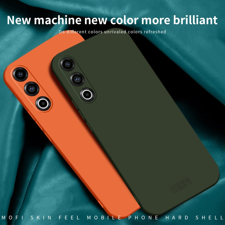 For Meizu 21 MOFI Qin Series Skin Feel All-inclusive PC Phone Case(Gray) - More Brand by MOFI | Online Shopping South Africa | PMC TechLife | Buy Now Pay Later Mobicred