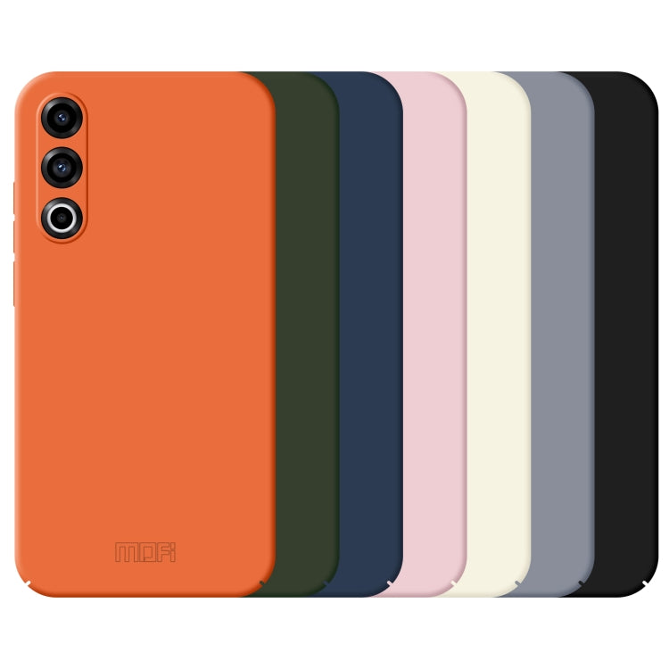 For Meizu 21 MOFI Qin Series Skin Feel All-inclusive PC Phone Case(Gray) - More Brand by MOFI | Online Shopping South Africa | PMC TechLife | Buy Now Pay Later Mobicred