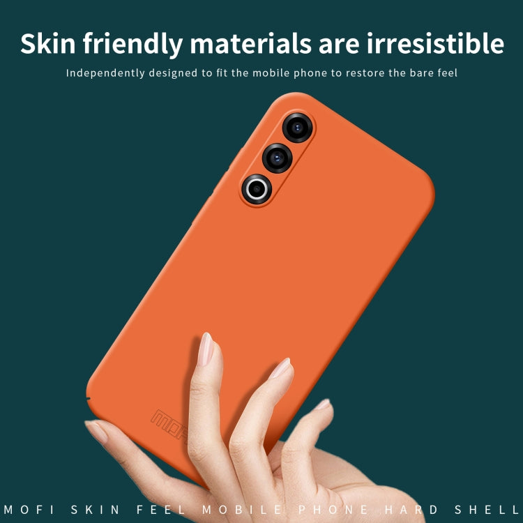 For Meizu 21 MOFI Qin Series Skin Feel All-inclusive PC Phone Case(Green) - Meizu by MOFI | Online Shopping South Africa | PMC Jewellery