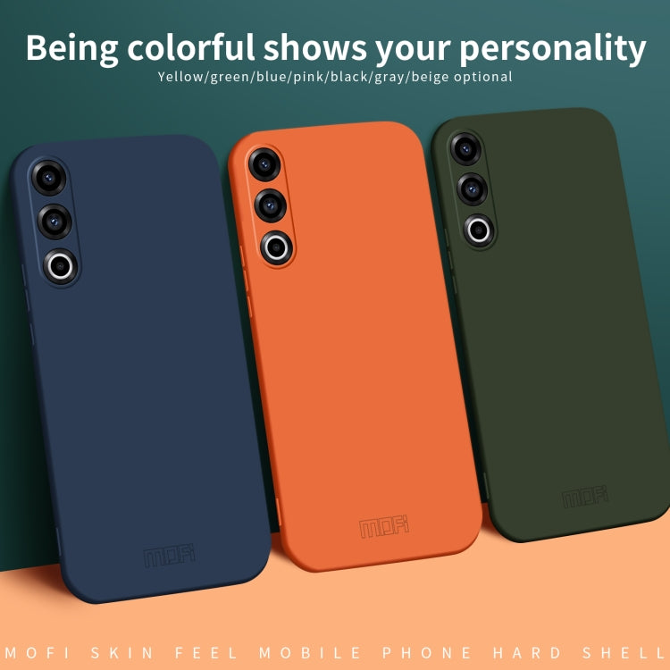 For Meizu 21 MOFI Qin Series Skin Feel All-inclusive PC Phone Case(Green) - Meizu by MOFI | Online Shopping South Africa | PMC Jewellery