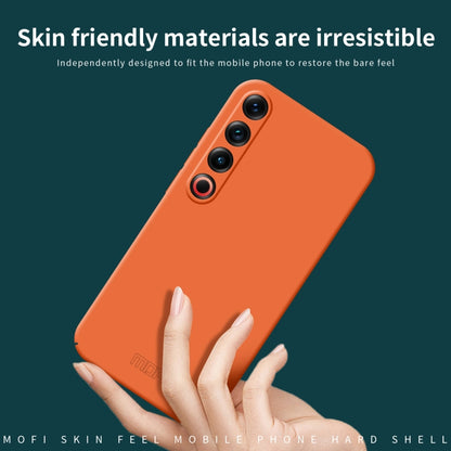 For Meizu 21 Pro MOFI Qin Series Skin Feel All-inclusive PC Phone Case(Blue) - Meizu by MOFI | Online Shopping South Africa | PMC Jewellery