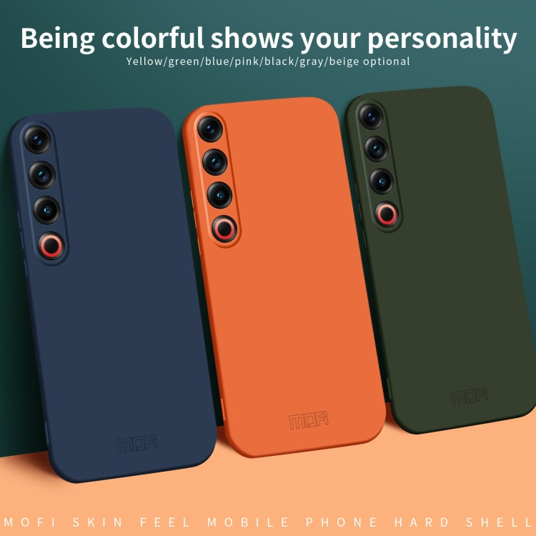 For Meizu 21 Pro MOFI Qin Series Skin Feel All-inclusive PC Phone Case(Blue) - Meizu by MOFI | Online Shopping South Africa | PMC TechLife | Buy Now Pay Later Mobicred