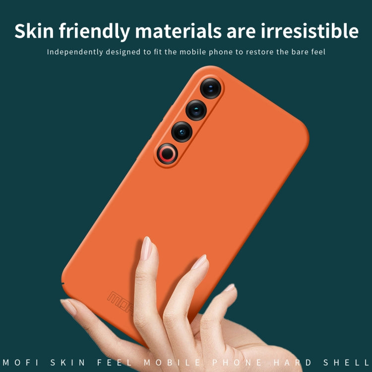 For Meizu 21 Pro MOFI Qin Series Skin Feel All-inclusive PC Phone Case(Green) - Meizu by MOFI | Online Shopping South Africa | PMC TechLife