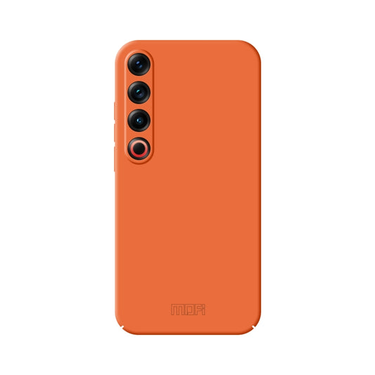 For Meizu 21 Pro MOFI Qin Series Skin Feel All-inclusive PC Phone Case(Orange) - Meizu by MOFI | Online Shopping South Africa | PMC Jewellery