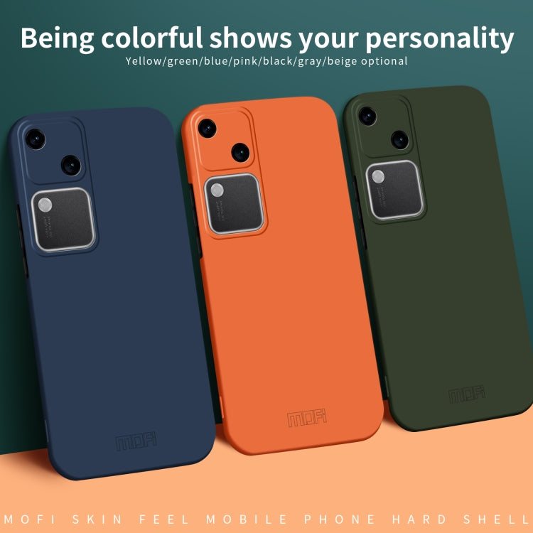 For vivo S18 MOFI Qin Series Skin Feel All-inclusive PC Phone Case(Black) - S18 Cases by MOFI | Online Shopping South Africa | PMC TechLife