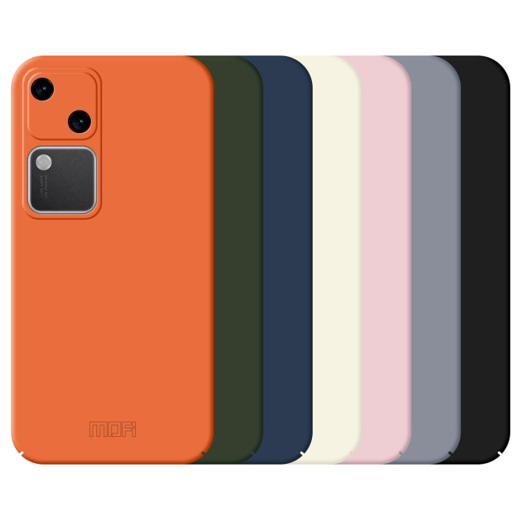 For vivo S18 MOFI Qin Series Skin Feel All-inclusive PC Phone Case(Black) - S18 Cases by MOFI | Online Shopping South Africa | PMC TechLife