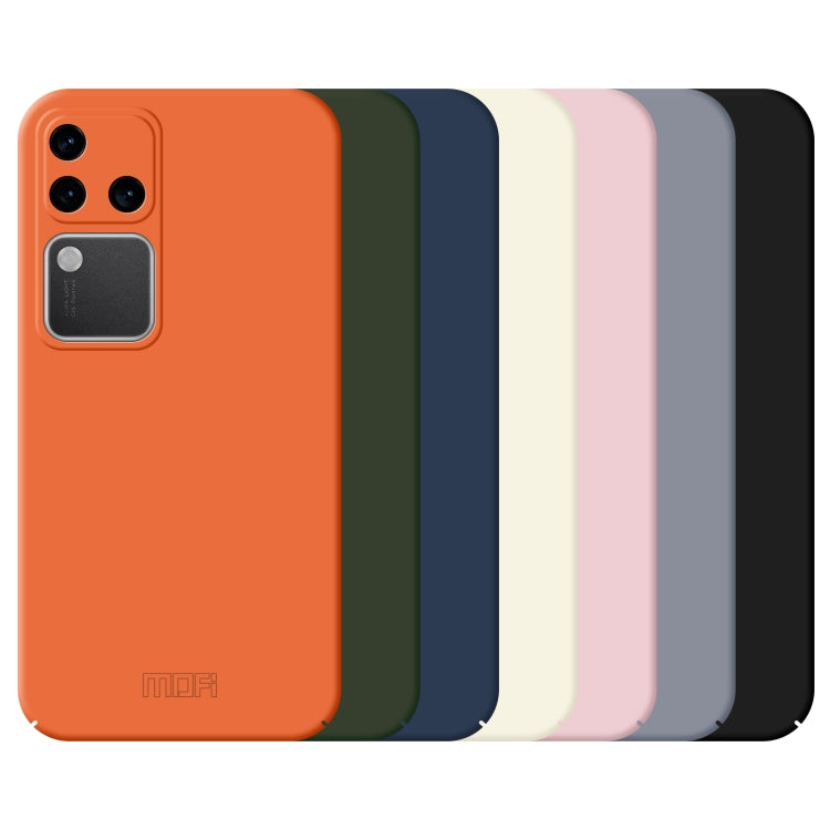 For vivo S18 Pro MOFI Qin Series Skin Feel All-inclusive PC Phone Case(Blue) - S18 Pro Cases by MOFI | Online Shopping South Africa | PMC TechLife