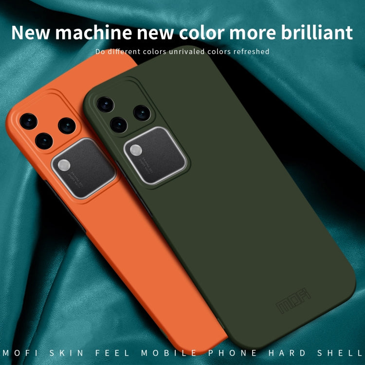 For vivo S18 Pro MOFI Qin Series Skin Feel All-inclusive PC Phone Case(Gray) - S18 Pro Cases by MOFI | Online Shopping South Africa | PMC TechLife