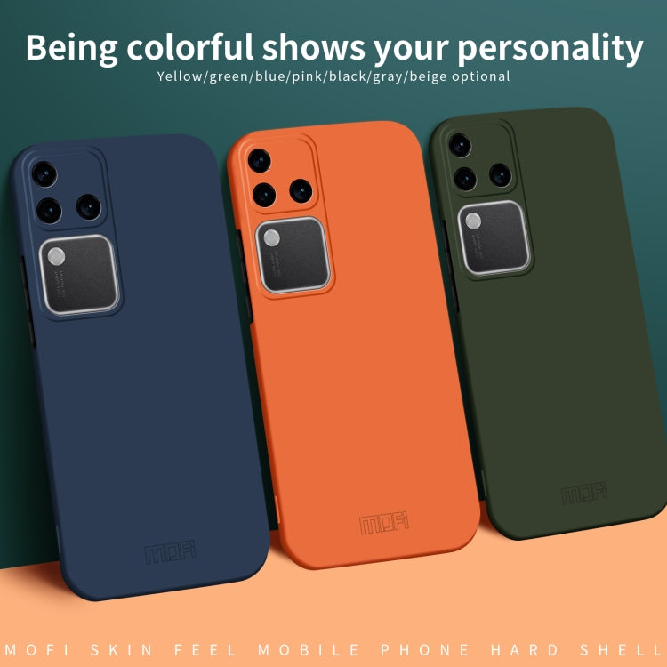 For vivo S18 Pro MOFI Qin Series Skin Feel All-inclusive PC Phone Case(Gray) - S18 Pro Cases by MOFI | Online Shopping South Africa | PMC TechLife