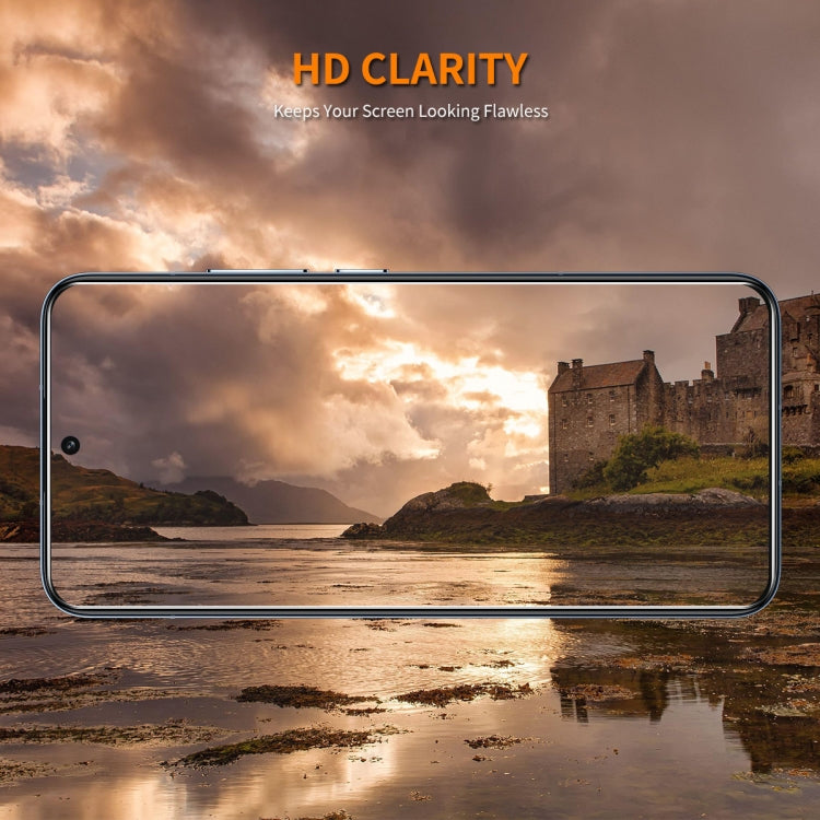 For OPPO A2 2pcs ENKAY 9H Big Arc Edge High Aluminum-silicon Tempered Glass Film - OPPO Tempered Glass by ENKAY | Online Shopping South Africa | PMC TechLife | Buy Now Pay Later Mobicred