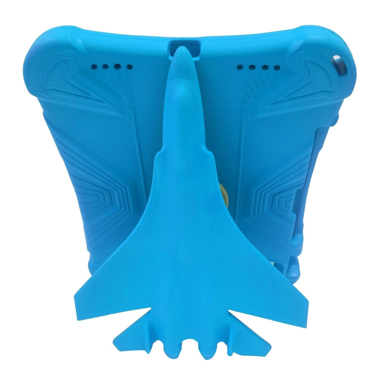 For iPad Pro 11 2024 360 Rotation Aircraft Holder EVA Shockproof Tablet Case(Blue) - iPad Pro 11 2024 Cases by PMC TechLife | Online Shopping South Africa | PMC TechLife | Buy Now Pay Later Mobicred