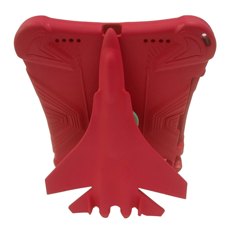 For iPad Pro 11 2024 360 Rotation Aircraft Holder EVA Shockproof Tablet Case(Red) - iPad Pro 11 2024 Cases by PMC TechLife | Online Shopping South Africa | PMC TechLife | Buy Now Pay Later Mobicred