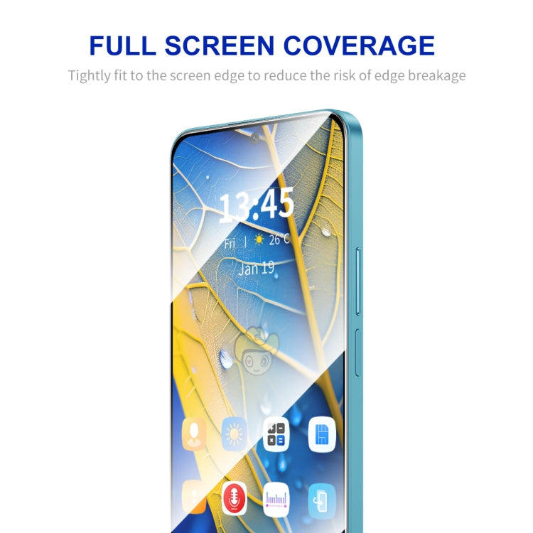 For Samsung Galaxy S24 FE 5G ENKAY Easy Install High Alumina Silicon Full Glass Film - free shipping - PMC Jewellery - Order now!