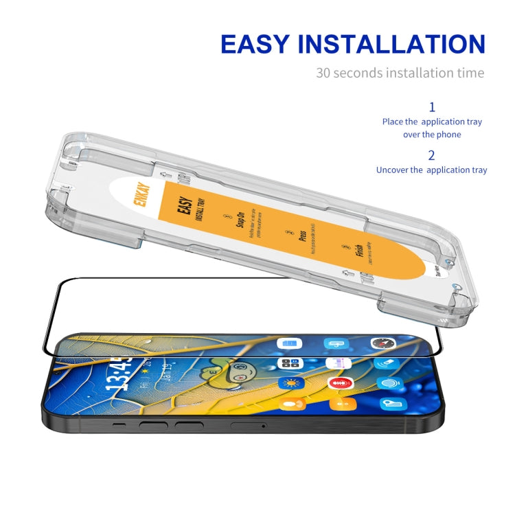 For Redmi Note 13 Pro 4G / 5G ENKAY Easy Install High Alumina Silicon Full Glass Film -  by ENKAY | Online Shopping South Africa | PMC TechLife | Buy Now Pay Later Mobicred