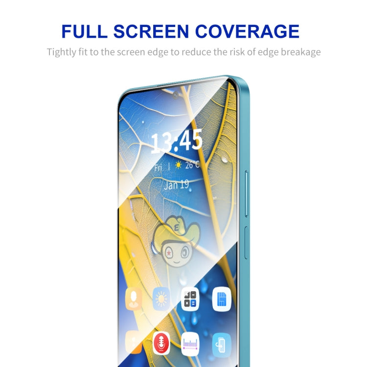 For Redmi Note 13 Pro 4G / 5G ENKAY Easy Install High Alumina Silicon Full Glass Film -  by ENKAY | Online Shopping South Africa | PMC TechLife | Buy Now Pay Later Mobicred