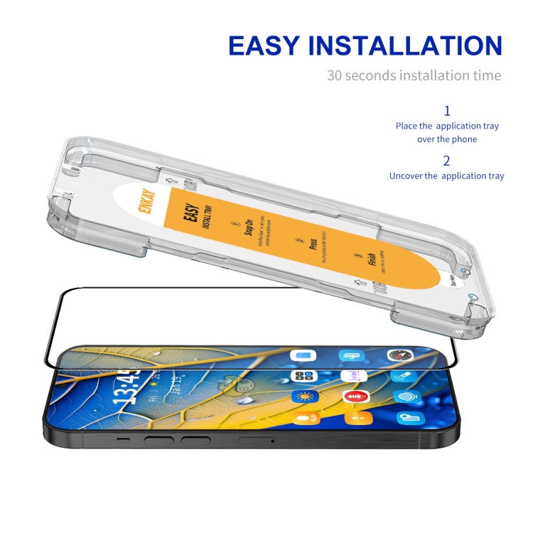 For Redmi K60 Ultra ENKAY Easy Install High Alumina Silicon Full Glass Film -  by ENKAY | Online Shopping South Africa | PMC TechLife | Buy Now Pay Later Mobicred