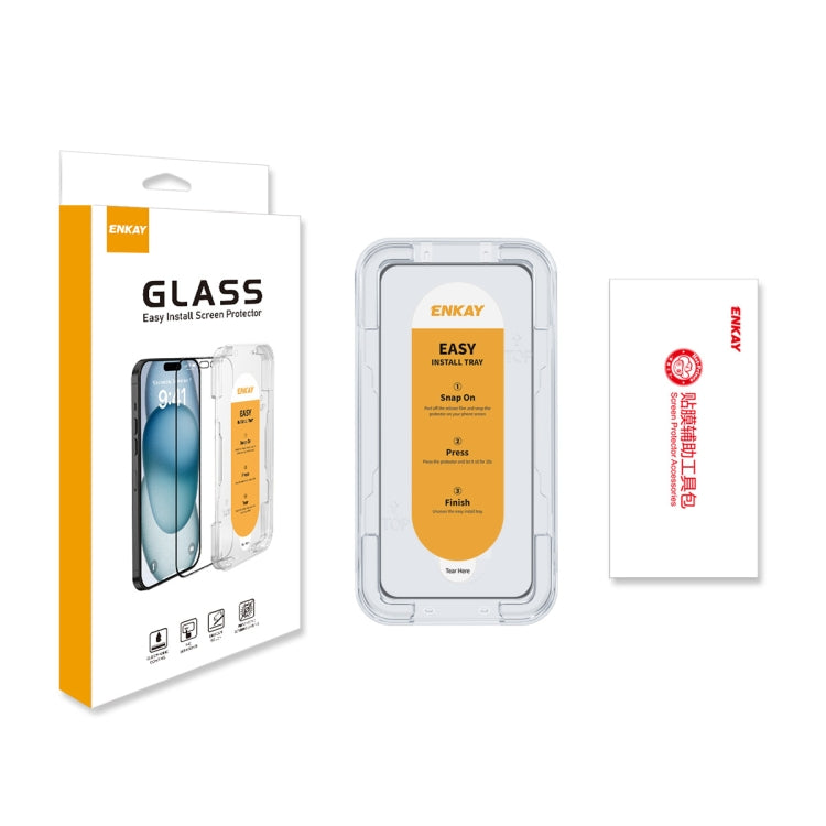 For Google Pixel 8 Pro ENKAY Easy Install High Alumina Silicon Full Glass Film - free shipping - PMC TechLife - Order now!