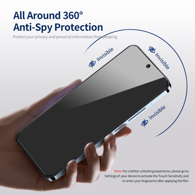 For Samsung Galaxy S24 5G ENKAY Hat-Prince 360 Degree Anti-peeping Privacy Full Screen Tempered Glass Film - Galaxy S24 5G Tempered Glass by ENKAY | Online Shopping South Africa | PMC Jewellery | Buy Now Pay Later Mobicred