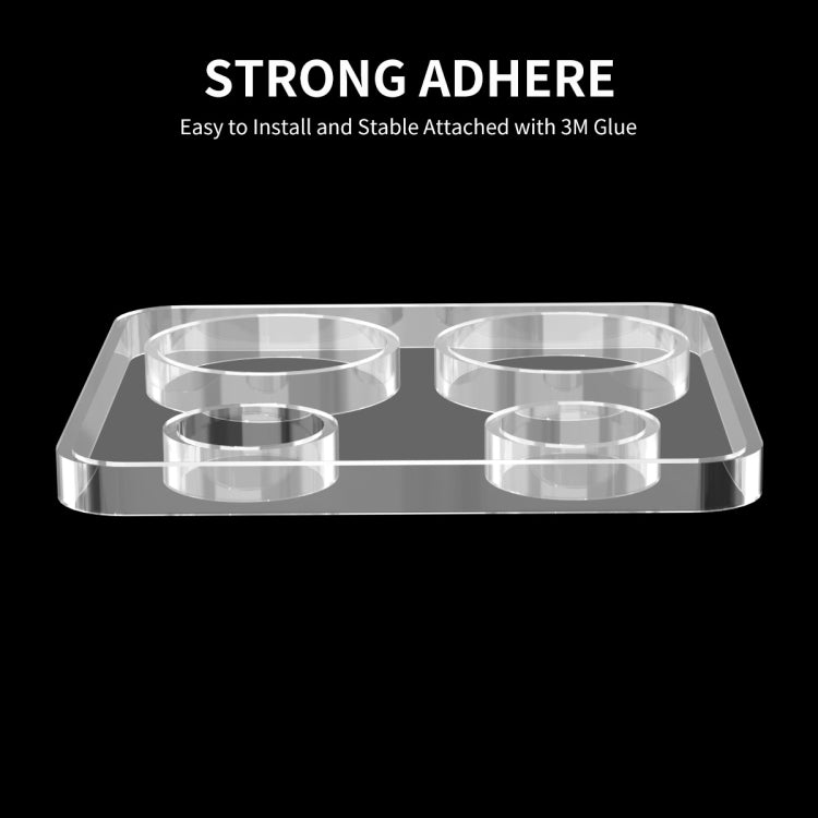 For Xiaomi Redmi Note 13 Pro 5G 2pcs ENKAY Hat-Prince 9H Rear Camera Lens Tempered Glass Film(Transparent) -  by ENKAY | Online Shopping South Africa | PMC TechLife | Buy Now Pay Later Mobicred