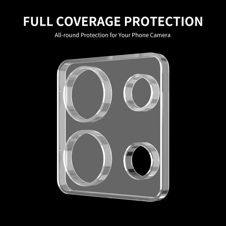For Xiaomi Redmi Note 13 5G 2pcs ENKAY Hat-Prince 9H Rear Camera Lens Tempered Glass Film(Transparent) - Note 13 Tempered Glass by ENKAY | Online Shopping South Africa | PMC TechLife | Buy Now Pay Later Mobicred