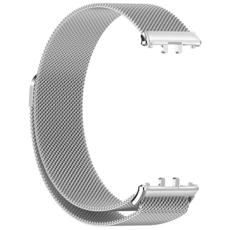 For Samsung Galaxy Fit 3 Milanese Metal Steel Mesh Watch Band(Silver) - free shipping - PMC TechLife - Order now!