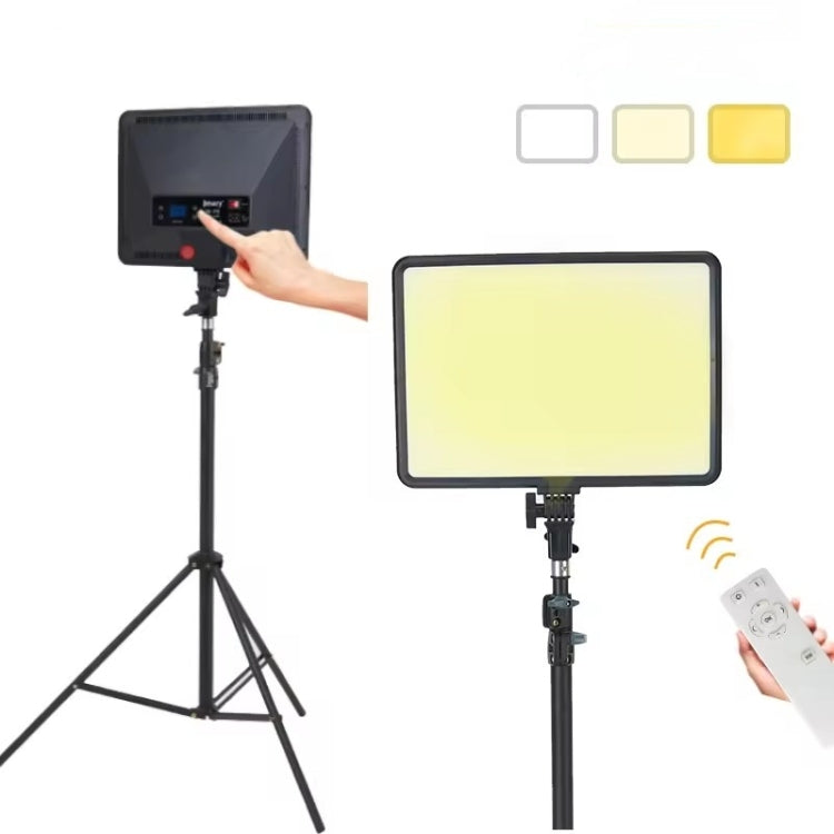 JMARY FM-17RS With Remote 17-inch Touch Control Dimmable LED Panel Light(EU Plug) - free shipping - PMC TechLife - Order now!