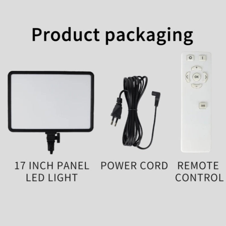 JMARY FM-17RS With Remote 17-inch Touch Control Dimmable LED Panel Light(EU Plug) - free shipping - PMC TechLife - Order now!