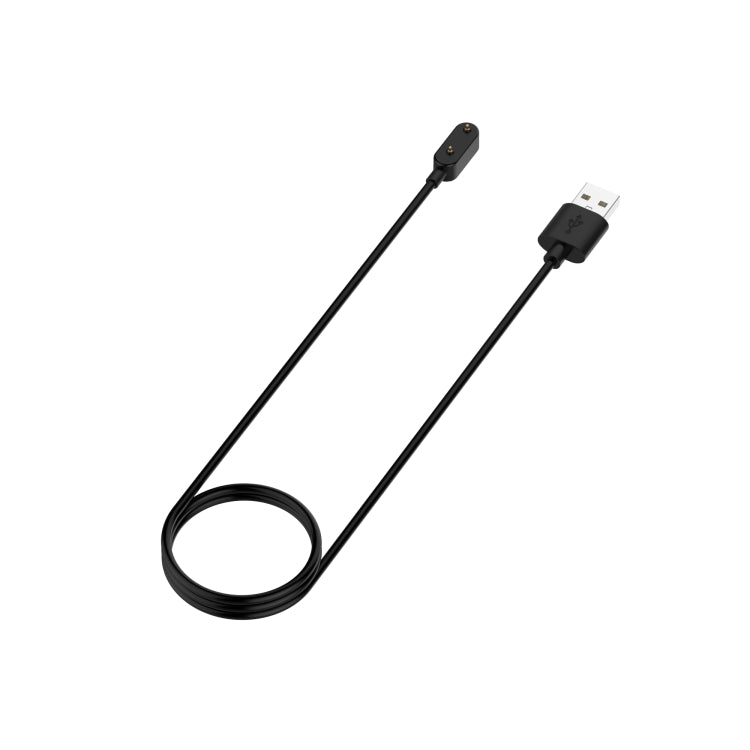 For Samsung Galaxy Fit 3 SM-R390 Watch Magnetic Charging Cable, Length: 1m(Black) - Charger by PMC Jewellery | Online Shopping South Africa | PMC Jewellery