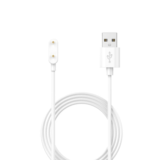 For Samsung Galaxy Fit 3 SM-R390 Watch Magnetic Charging Cable, Length: 1m(White) - Charger by PMC Jewellery | Online Shopping South Africa | PMC Jewellery