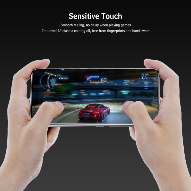 For OnePlus 12 ENKAY Easy Install Hot Bending Side Glue Tempered Glass Film - OnePlus Tempered Glass by ENKAY | Online Shopping South Africa | PMC TechLife | Buy Now Pay Later Mobicred