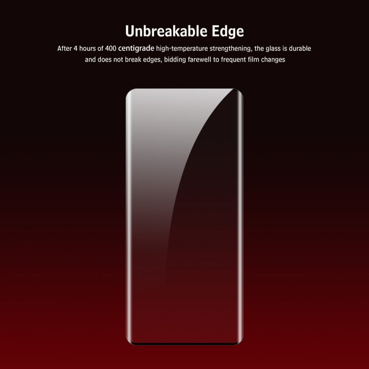 For vivo X100 Ultra ENKAY Easy Install Hot Bending Full Coverage Side Glue Tempered Glass Film - vivo Tempered Glass by ENKAY | Online Shopping South Africa | PMC Jewellery | Buy Now Pay Later Mobicred