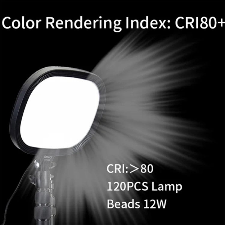 JMARY FM-58R Live Streaming Photography Fill Light 180-Degree Rotatable 9-inch LED Light - free shipping - PMC TechLife - Order now!