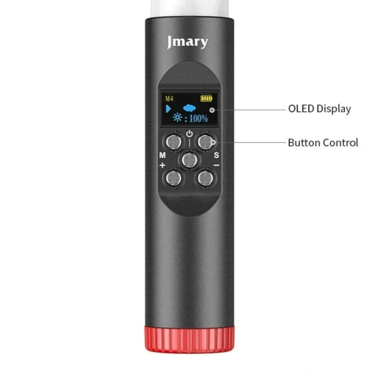 JMARY FM-128RGB Handheld LED Fill Light Outdoor Photography Light Waterproof RGB Light Stick - free shipping - PMC TechLife - Order now!