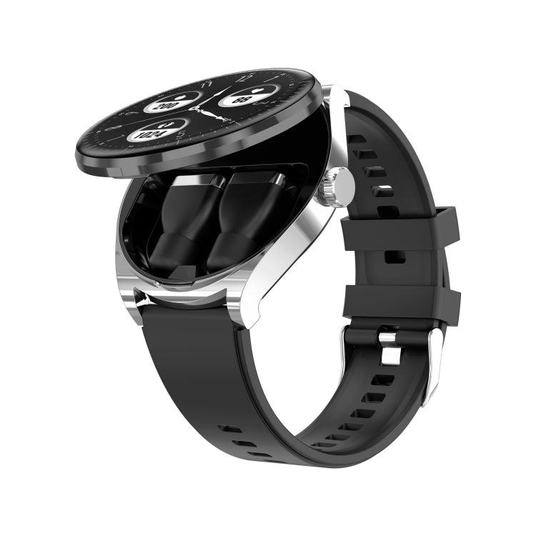 S9 1.53 inch Color Screen Smart Watch, Support Bluetooth Call / Heart Rate / Blood Pressure / Blood Oxygen Monitoring(Silver) - Smart Watches by PMC TechLife | Online Shopping South Africa | PMC TechLife