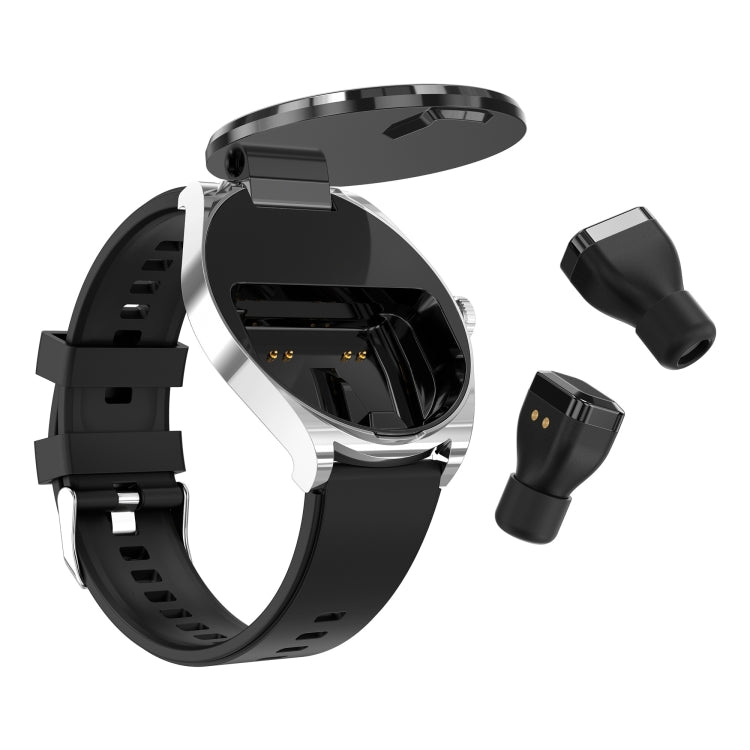 S9 1.53 inch Color Screen Smart Watch, Support Bluetooth Call / Heart Rate / Blood Pressure / Blood Oxygen Monitoring(Silver) - Smart Watches by PMC TechLife | Online Shopping South Africa | PMC TechLife