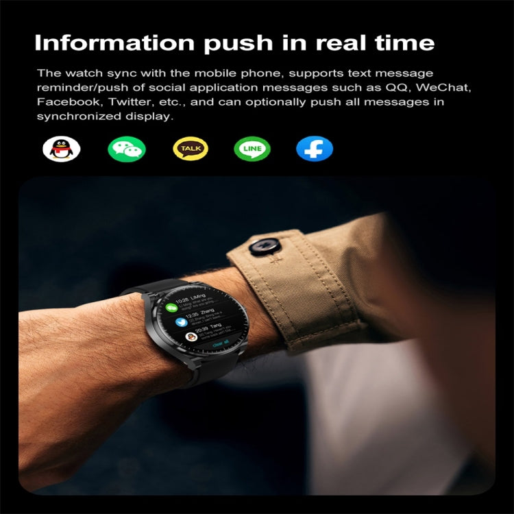 S9 1.53 inch Color Screen Smart Watch, Support Bluetooth Call / Heart Rate / Blood Pressure / Blood Oxygen Monitoring(Black) - Smart Watches by PMC Jewellery | Online Shopping South Africa | PMC Jewellery