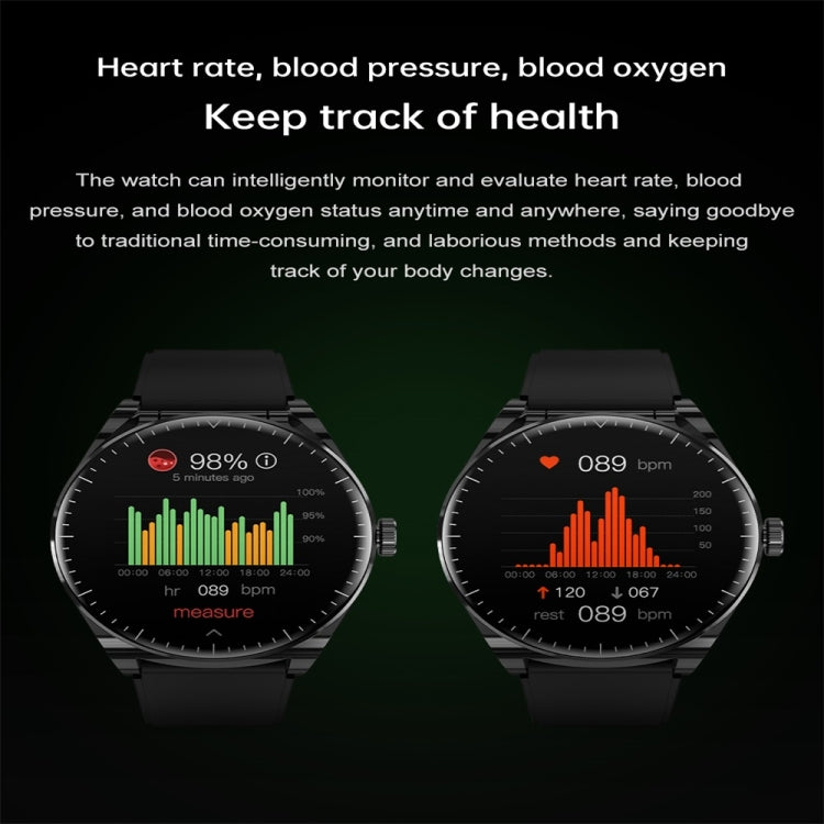 S9 1.53 inch Color Screen Smart Watch, Support Bluetooth Call / Heart Rate / Blood Pressure / Blood Oxygen Monitoring(Silver) - Smart Watches by PMC TechLife | Online Shopping South Africa | PMC TechLife