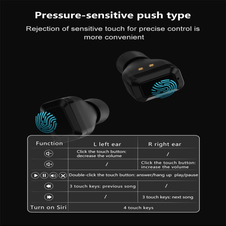 S9 1.53 inch Color Screen Smart Watch, Support Bluetooth Call / Heart Rate / Blood Pressure / Blood Oxygen Monitoring(Silver) - Smart Watches by PMC TechLife | Online Shopping South Africa | PMC TechLife