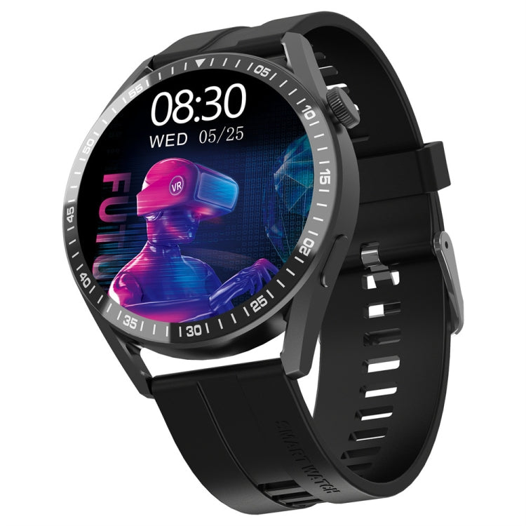 GT3 1.32 inch Color Screen Smart Watch, Support Bluetooth Call / Heart Rate / Blood Pressure / Blood Oxygen Monitoring(Black) - Smart Watches by PMC TechLife | Online Shopping South Africa | PMC TechLife | Buy Now Pay Later Mobicred