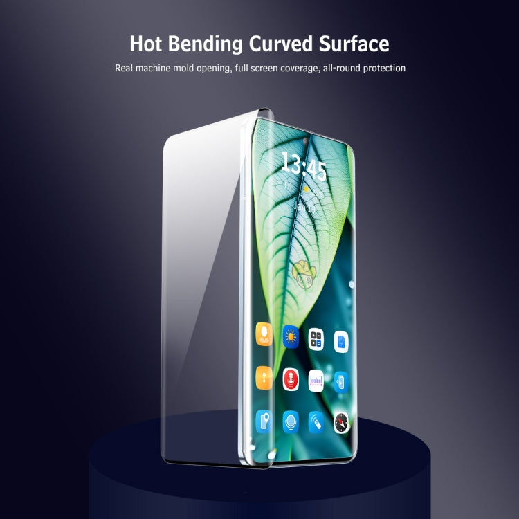 For Huawei Pura 70 Pro / 70 Pro+ / 70 Ultra ENKAY Easy Install Hot Bending Side Glue Tempered Glass Film - Huawei Tempered Glass by ENKAY | Online Shopping South Africa | PMC Jewellery | Buy Now Pay Later Mobicred