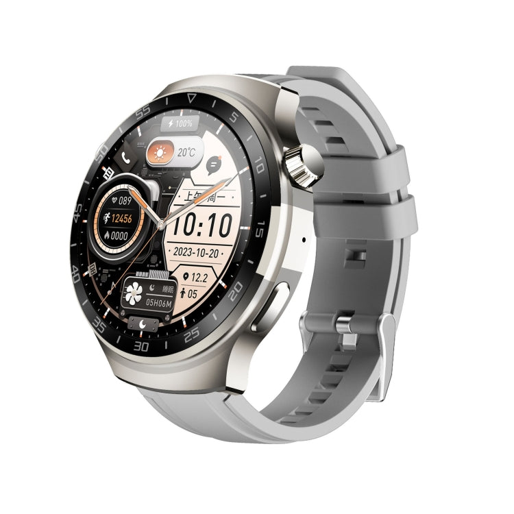 X16pro 1.53 inch Color Screen Smart Watch, Support Bluetooth Call / Heart Rate / Blood Pressure / Blood Oxygen Monitoring(Silver) - free shipping - PMC TechLife - Order now!