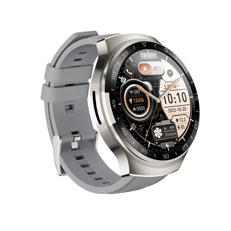 X16pro 1.53 inch Color Screen Smart Watch, Support Bluetooth Call / Heart Rate / Blood Pressure / Blood Oxygen Monitoring(Silver) - free shipping - PMC TechLife - Order now!