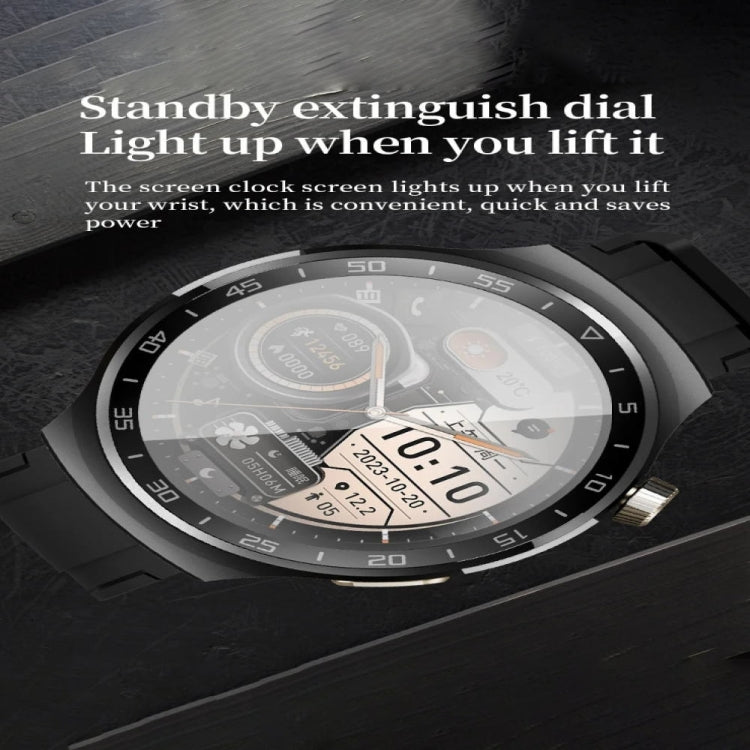 X16pro 1.53 inch Color Screen Smart Watch, Support Bluetooth Call / Heart Rate / Blood Pressure / Blood Oxygen Monitoring(Black) - Smart Watches by PMC TechLife | Online Shopping South Africa | PMC TechLife